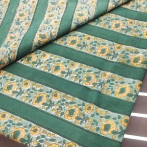 Cotton Kilol Floral Print Fabric