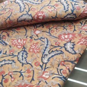 Cotton Kilol Floral Print Fabric
