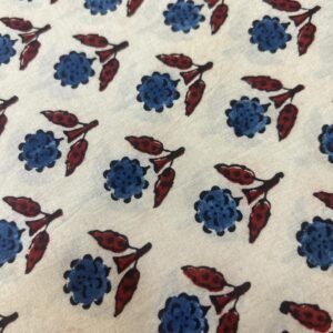 Cotton Ajrakh Print Fabric