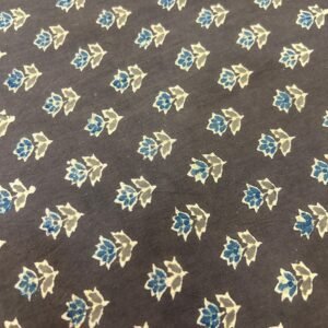 Cotton Ajrakh Print Fabric