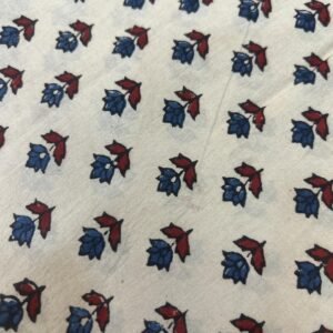 Cotton Ajrakh Print Fabric