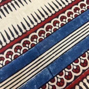 Cotton Ajrakh Print Fabric