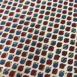 Cotton Ajrakh Print Fabric