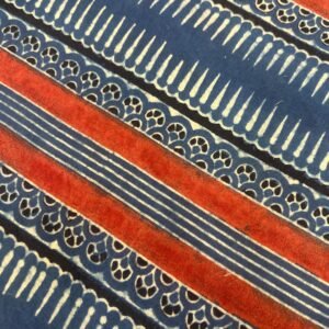 Cotton Ajrakh Print Fabric