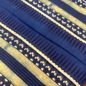 Cotton Ajrakh Print Fabric