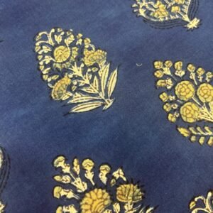 Cotton Ajrakh Print Fabric