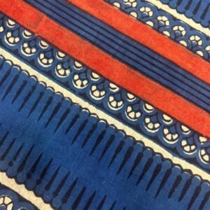 Cotton Ajrakh Print Fabric
