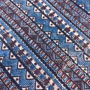 Cotton Ajrakh Print Fabric