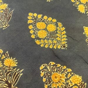 Cotton Ajrakh Print Fabric