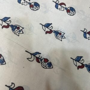 Cotton Ajrakh Print Fabric