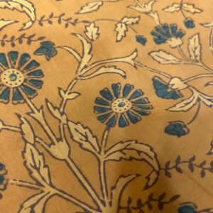 Cotton Ajrakh Print Fabric