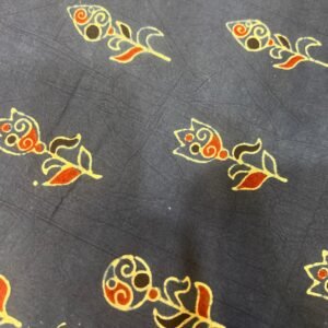 Cotton Ajrakh Print Fabric