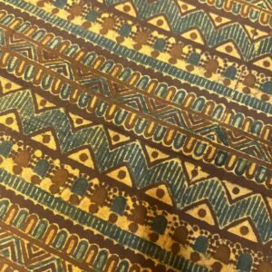 Cotton Ajrakh Print Fabric