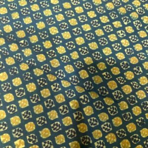 Cotton Ajrakh Print Fabric