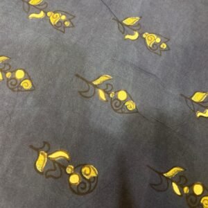 Cotton Ajrakh Print Fabric