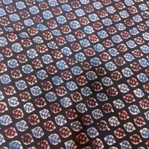 Cotton Ajrakh Print Fabric