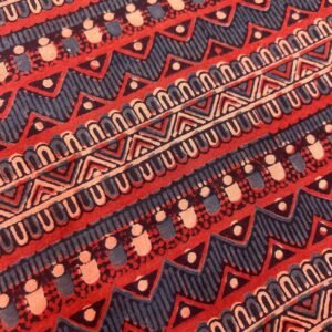 Cotton Ajrakh Print Fabric