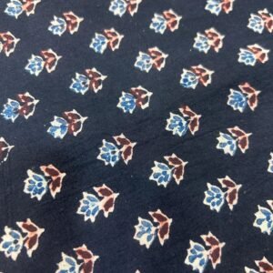 Cotton Ajrakh Print Fabric