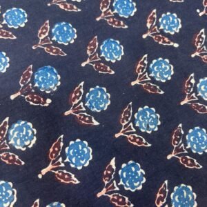 Cotton Ajrakh Print Fabric