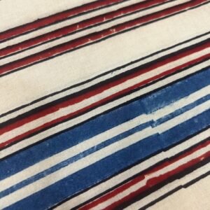 Cotton Ajrakh Print Fabric
