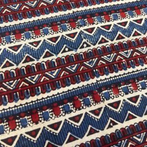Cotton Ajrakh Print Fabric