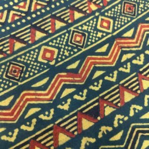 Cotton Ajrakh Print Fabric