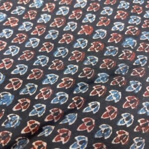 Cotton Ajrakh Print Fabric